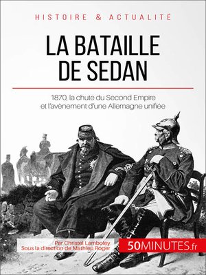 cover image of La bataille de Sedan